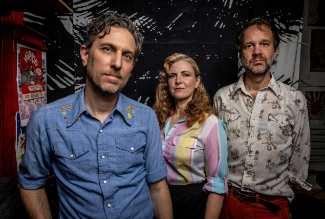 Flyer for Great Lake Swimmers