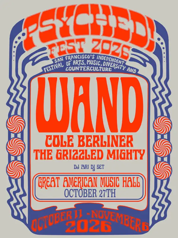 Flyer for Wand
