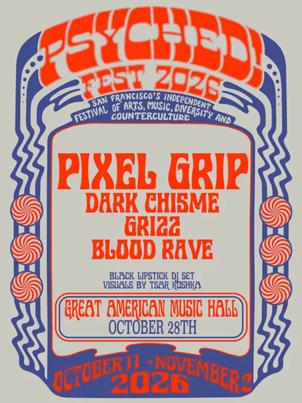 Flyer for Pixel Grip