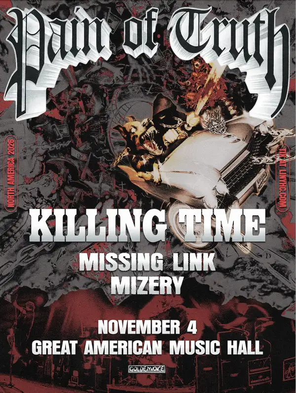 Flyer for Pain of Truth