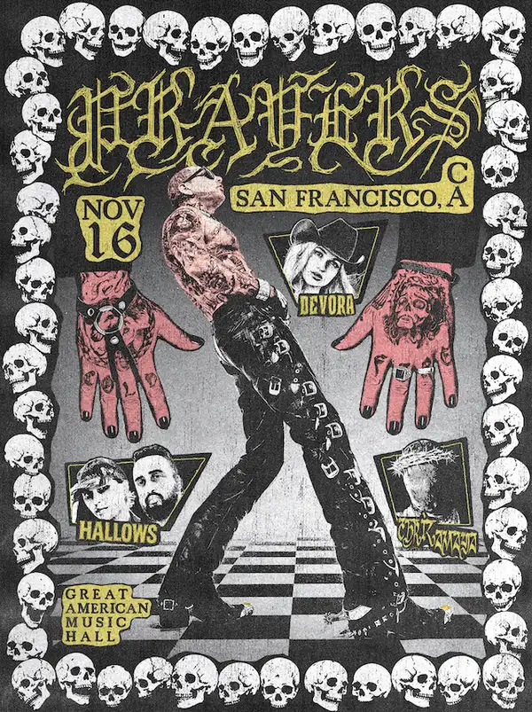 Flyer for *CANCELLED* PRAYERS
