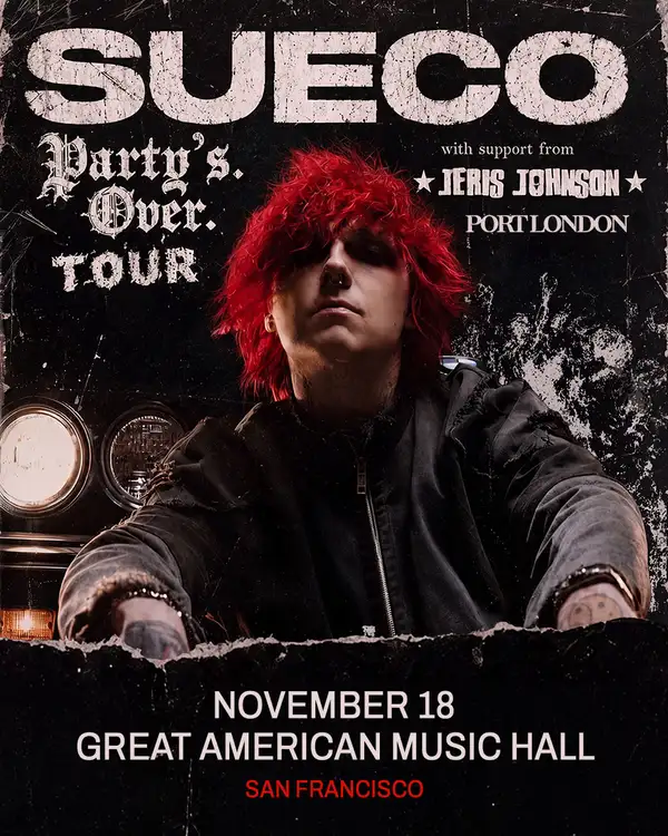 Flyer for Sueco