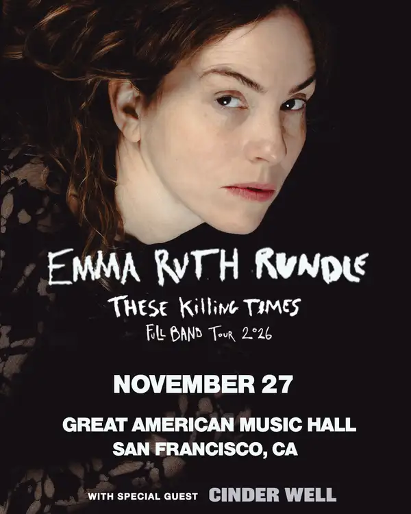 Flyer for EMMA RUTH RUNDLE