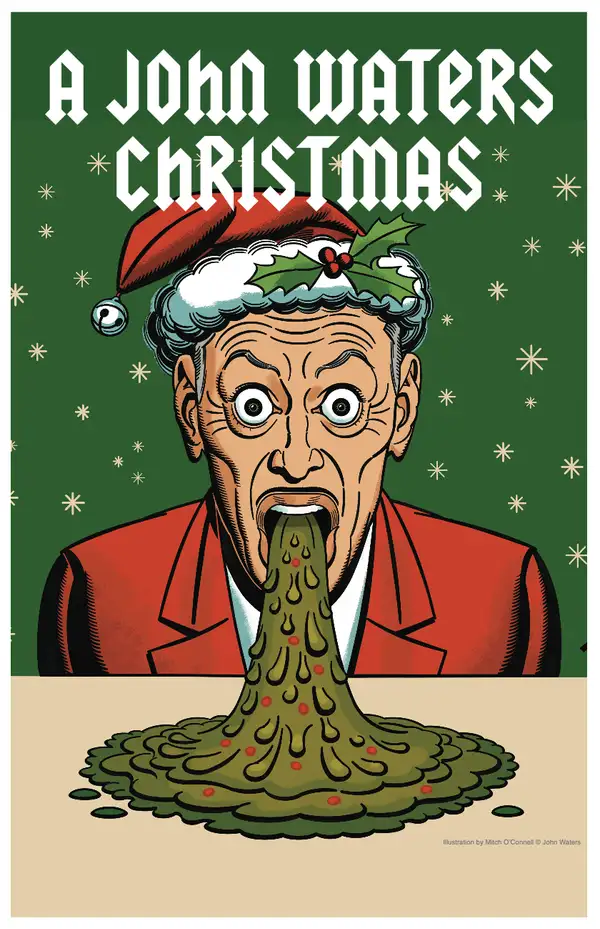 Flyer for A John Waters Xmas