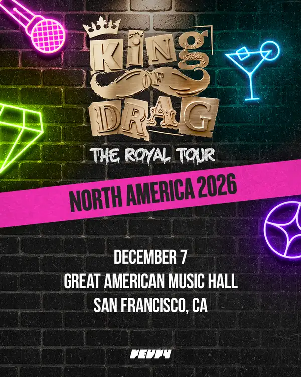 Flyer for *CANCELLED* King of Drag