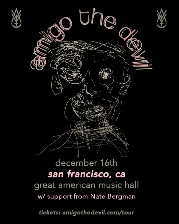 Flyer for Amigo the Devil [SOLO]