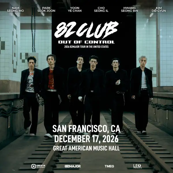 Flyer for 82MAJOR