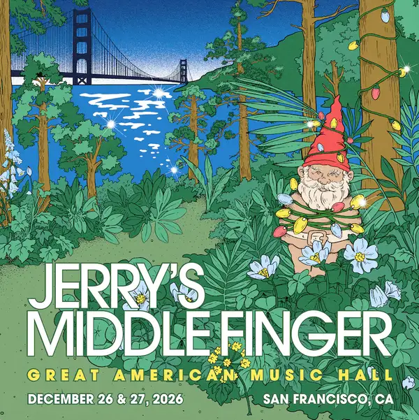 Flyer for Jerry's Middle Finger