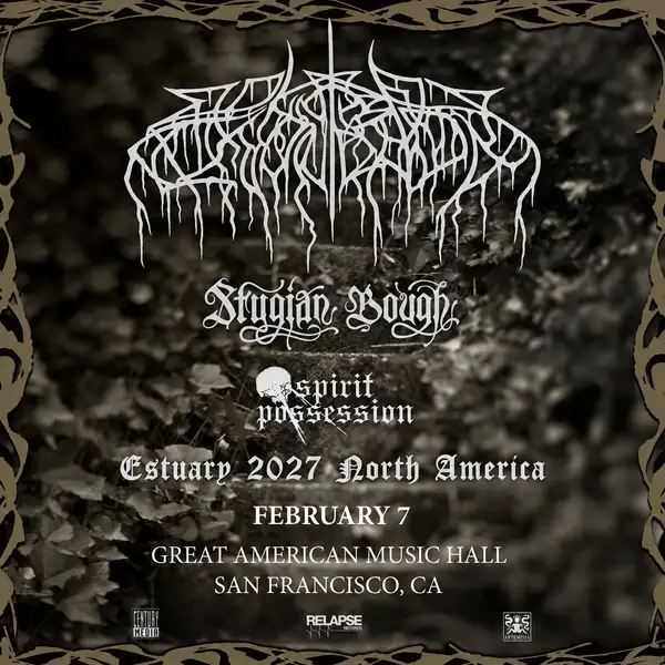 Flyer for Wolves in the Throne Room