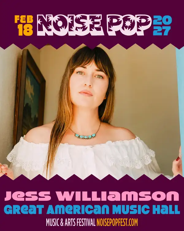 Flyer for Jess Williamson