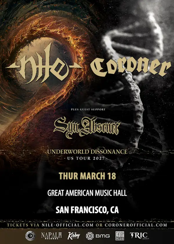 Flyer for Nile, Coroner