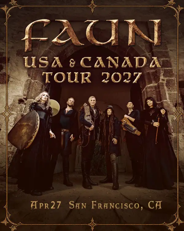 Flyer for FAUN