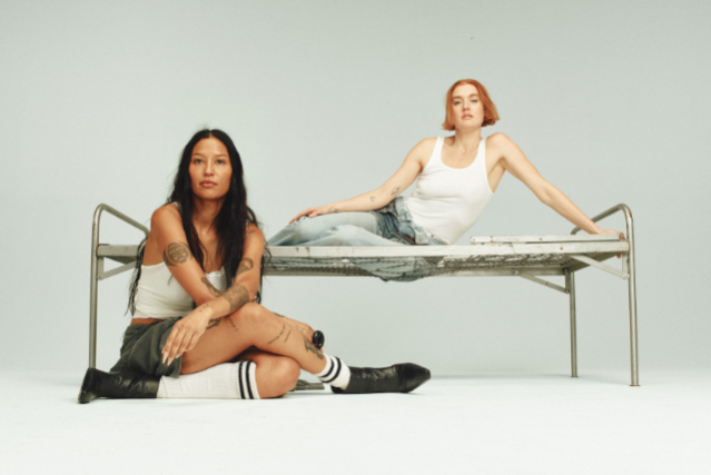 Flyer for Icona Pop