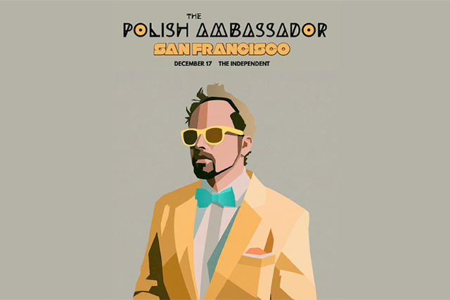 Flyer for The Polish Ambassador