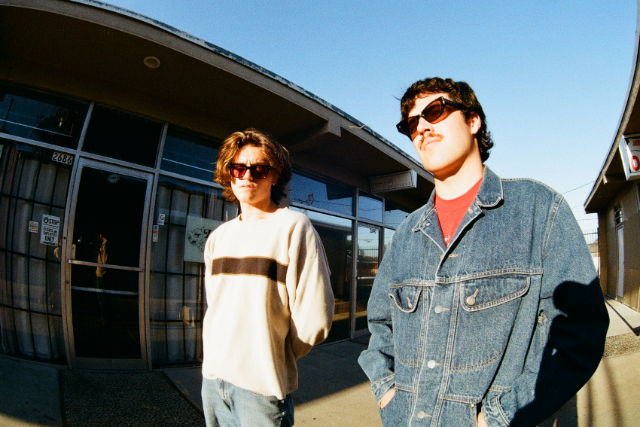 Flyer for Ray and Paul