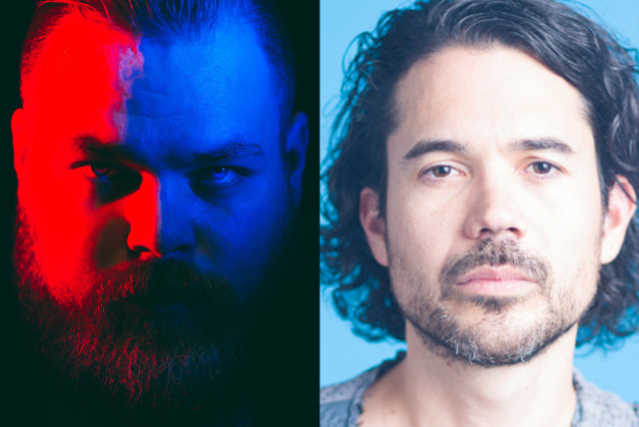 Flyer for Com Truise b2b Matthew Dear