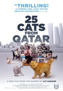 Poster for 25 Cats From Qatar