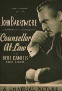 Poster for Counsellor at Law