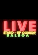 Poster for Comedy At The Balboa: Scott Capurro