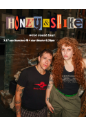 Poster for COMEDY: Honey Pluton & Spike Einbinder
