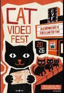 Poster for CatVideoFest 2026