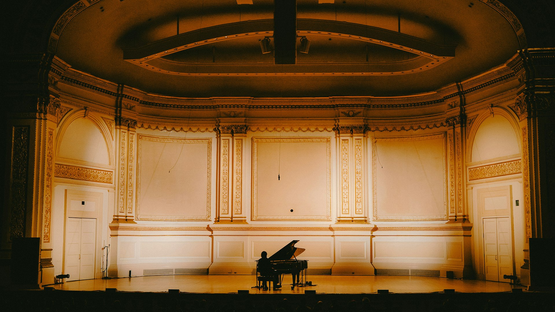 Poster for Cameron Winter at Carnegie Hall