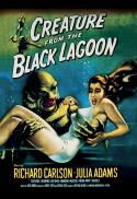Poster for Creature from the Black Lagoon