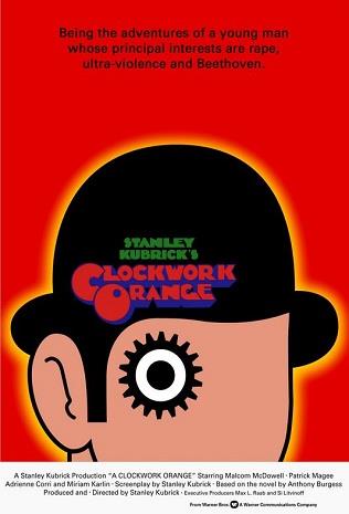 Poster for A Clockwork Orange
