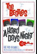 Poster for A Hard Day's Night