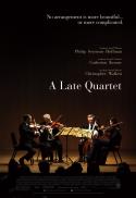 Poster for A Late Quartet with LIVE ORCHESTRA