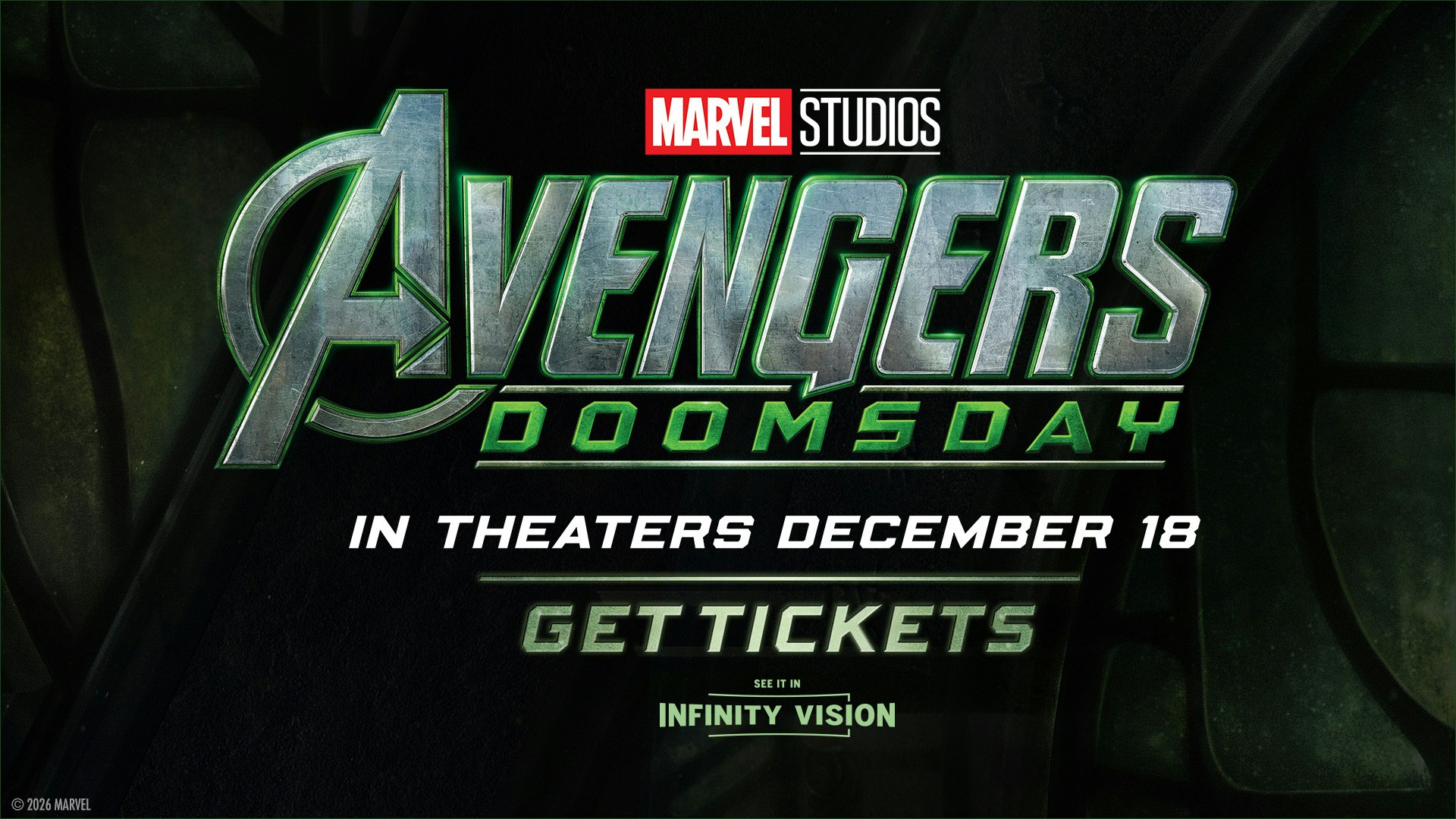 Poster for Avengers: Doomsday