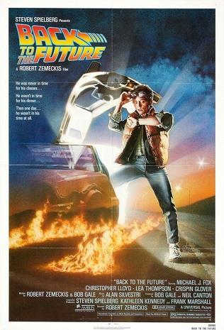 Poster for Back to the Future