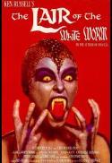 Poster for Basement presents: Lair of the White Worm on VHS