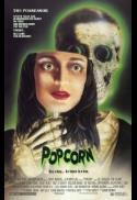Poster for Basement presents: Popcorn on VHS