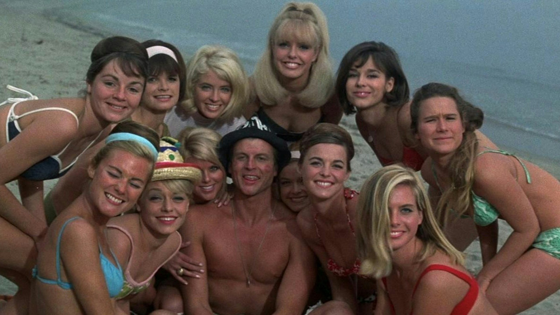Poster for Beach Blanket Bingo
