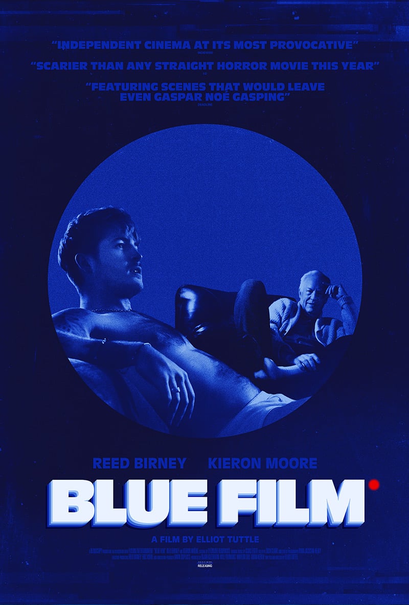 Poster for Blue Film
