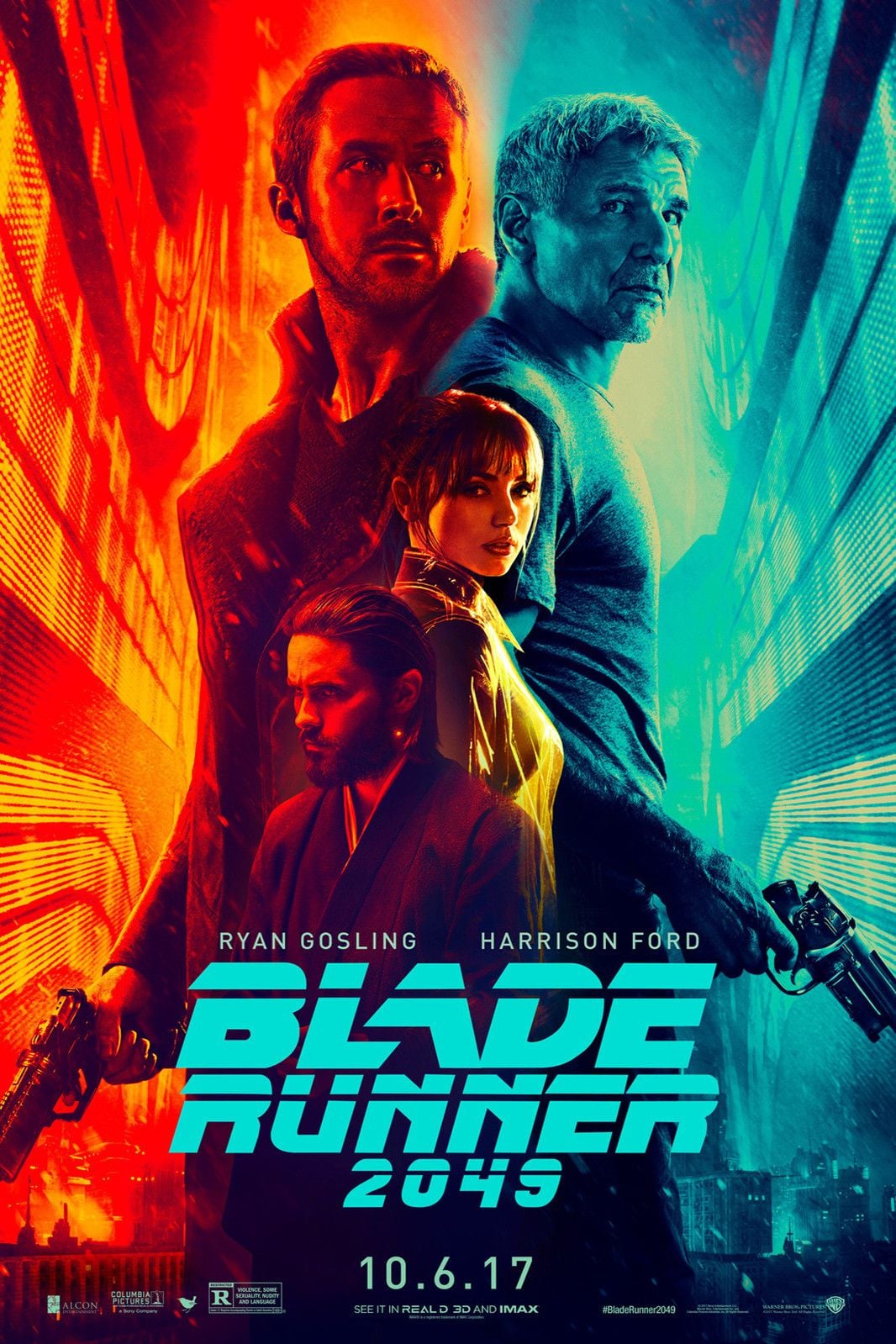 Poster for Blade Runner 2049
