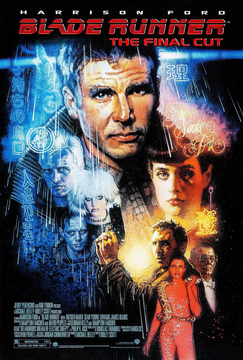 Poster for Blade Runner: The Final Cut