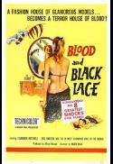 Poster for Blood and Black Lace