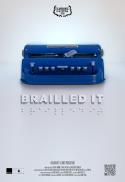 Poster for Brailled It