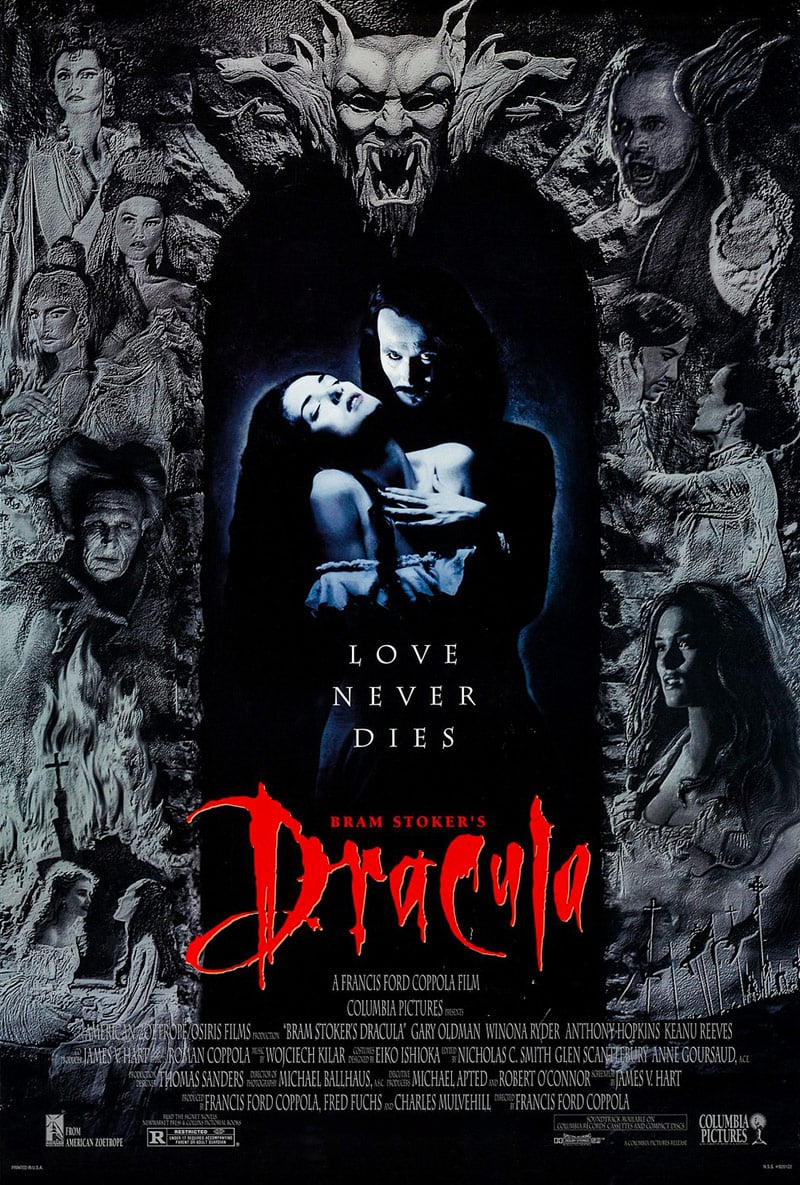 Poster for Bram Stoker's Dracula