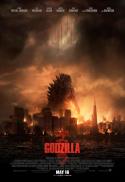 Poster for Godzilla (2014)