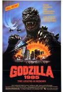 Poster for Godzilla 1985