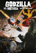 Poster for Godzilla and Mothra: Battle For Earth (1992)