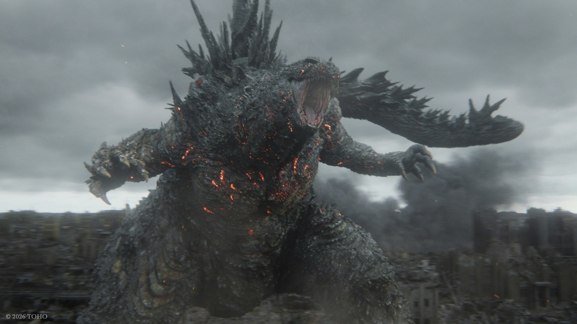 Poster for Godzilla Minus Zero