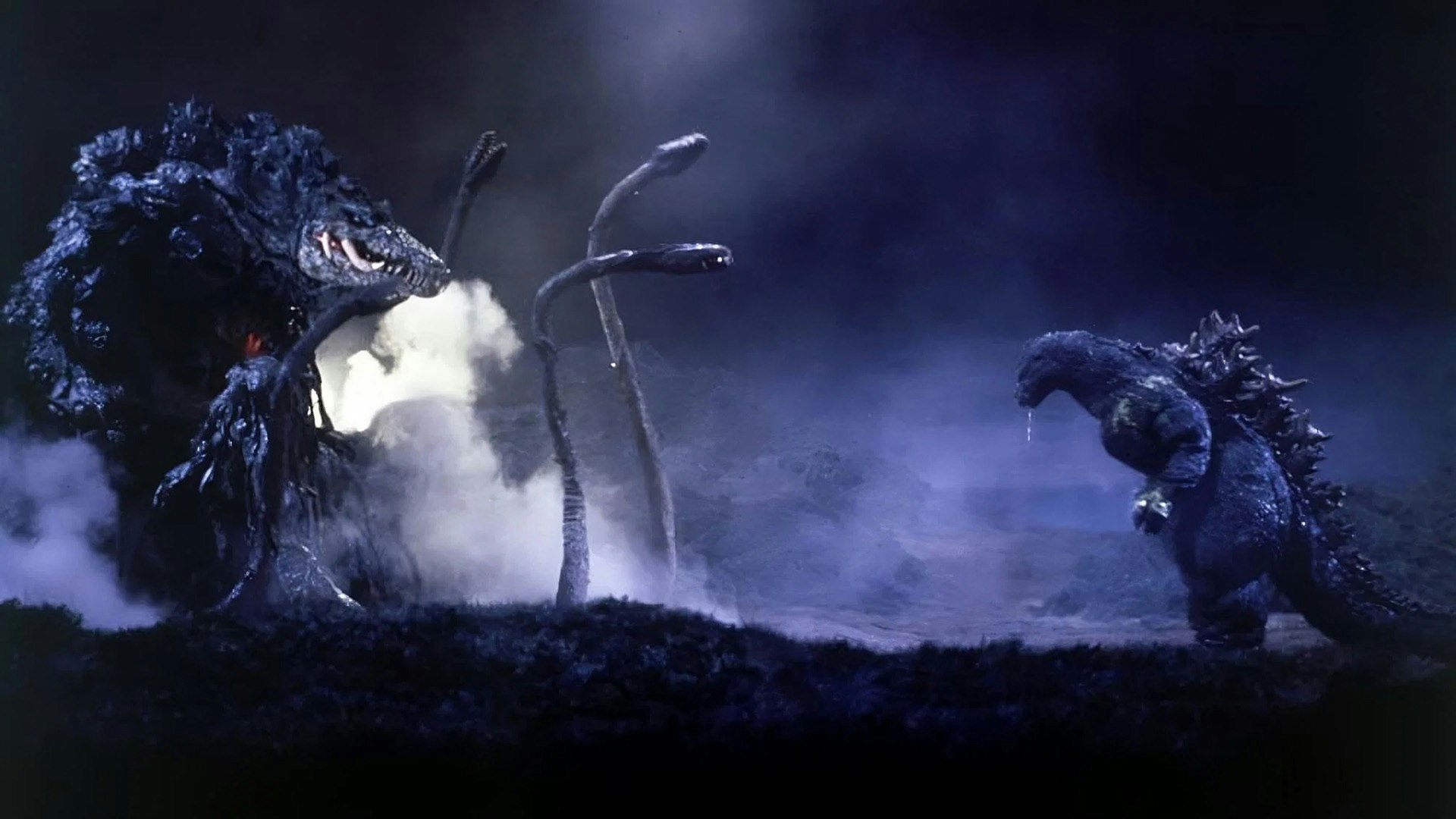 Poster for Godzilla vs. Biollante