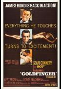 Poster for Goldfinger