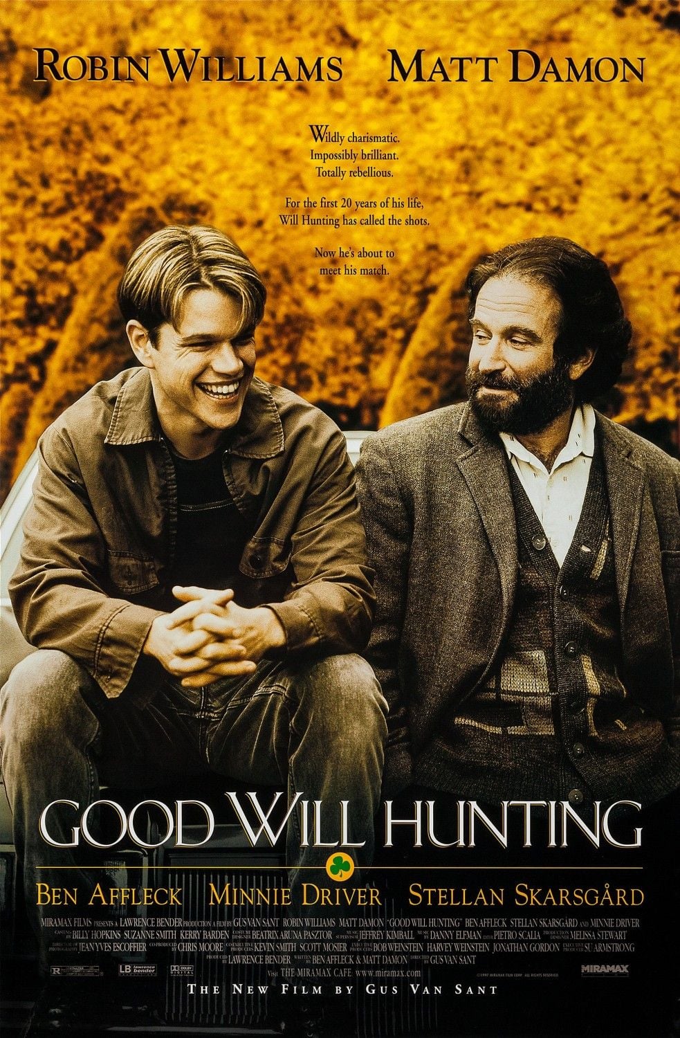 Poster for Good Will Hunting