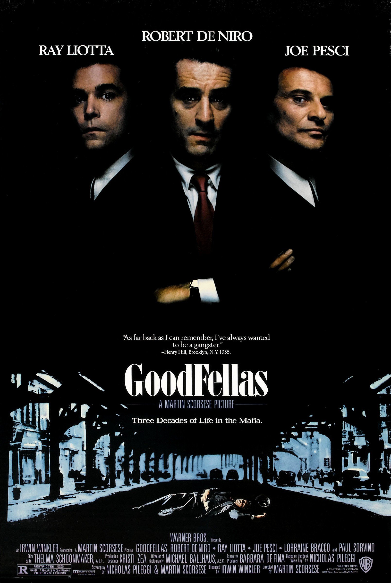 Poster for Goodfellas