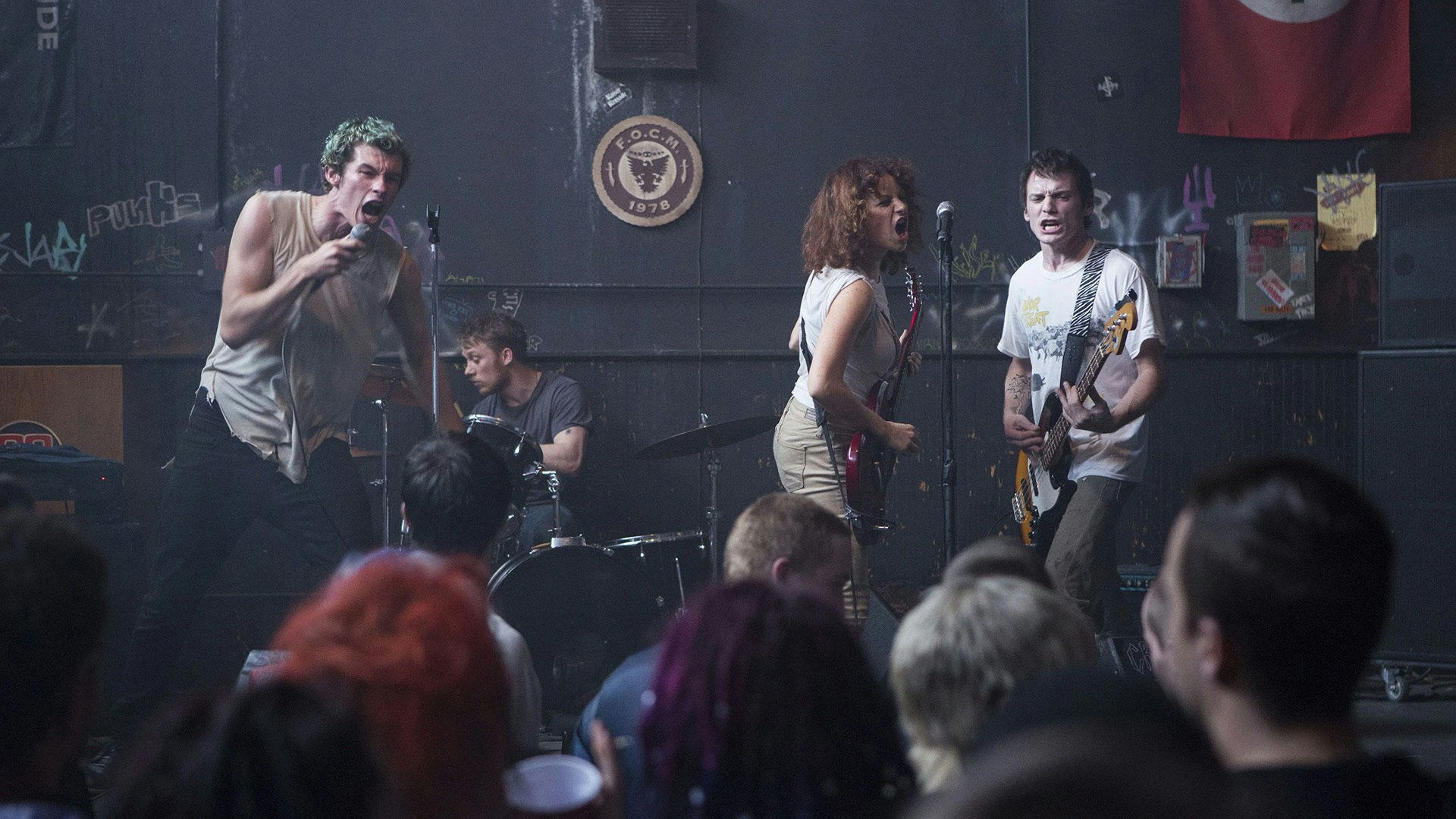 Poster for Green Room
